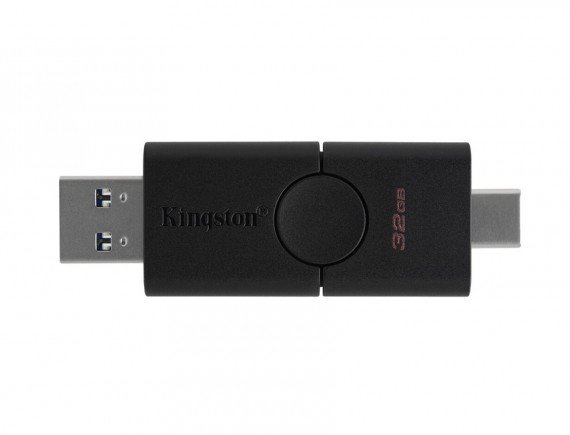 KINGSTON - 32GB DataTraveler DUO DTDE 3.2 PORT A + PORT C