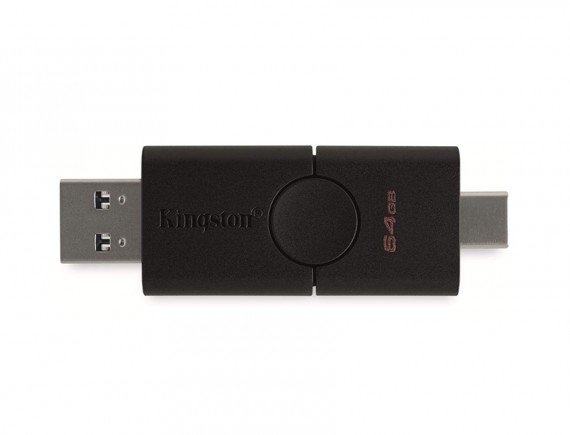 KINGSTON - 64GB DataTraveler DUO DTDE 3.2 PORT A + PORT C