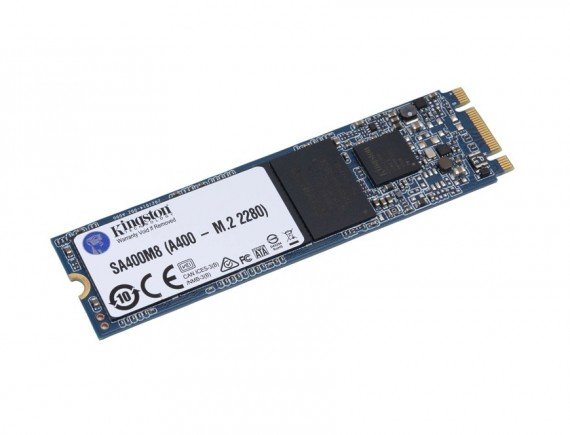 KINGSTON 120GB A400 SATA III 3D NAND M.2 2280