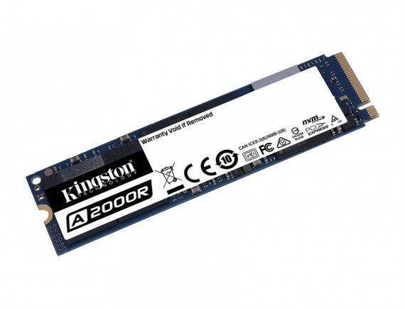 KINGSTON 500GB A2000 PCIe NVMe M.2 2280