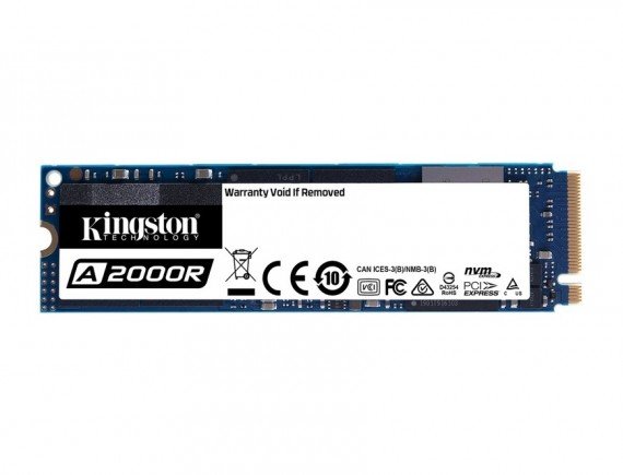 KINGSTON 500GB A2000 PCIe NVMe M.2 2280