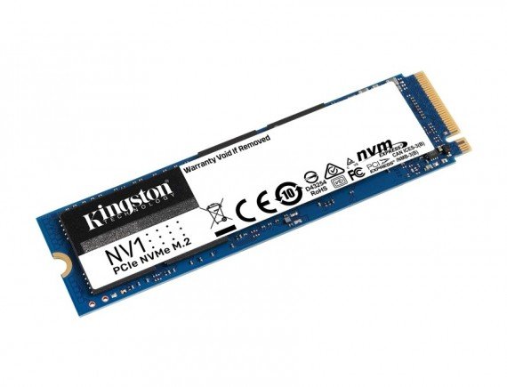 KINGSTON 500GB NV1 PCIe NVMe M.2 2280 NEW