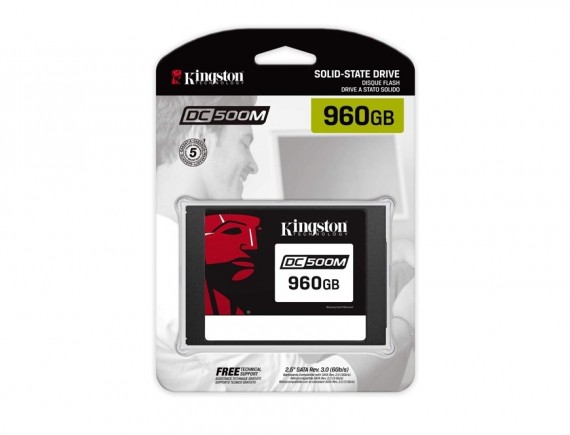 KINGSTON 960GB DC500M SATA 2.5-inch mixed use