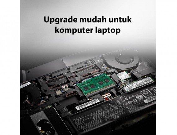 KINGSTON 4GB 3200MHz DDR4 Non-ECC CL22 SODIMM 1Rx4