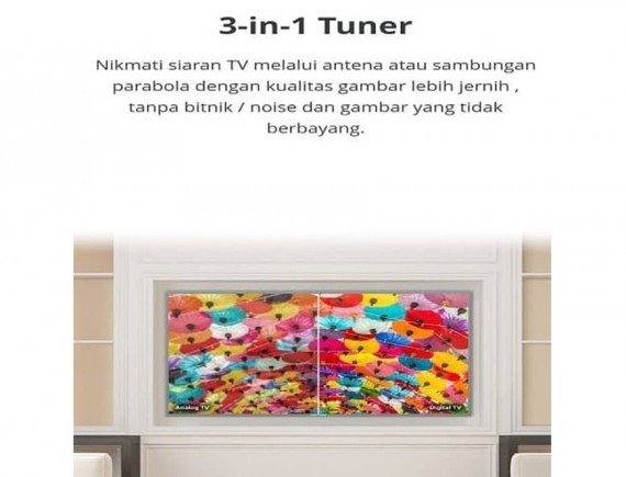 POLYTRON - LED Smart TV 43 Inch 43AS1558