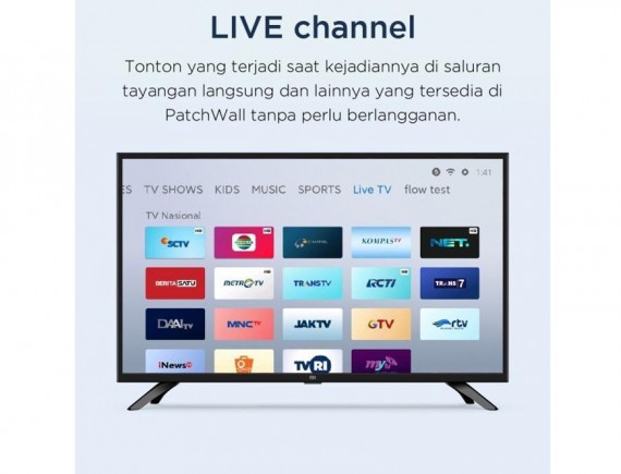XIAOMI - Mi Smart TV 4 - Android 9.0 Patchwall OS 32 inch