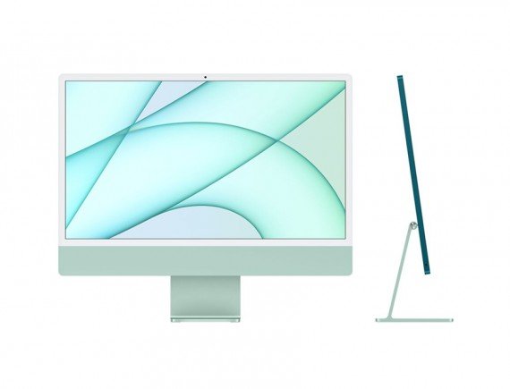 iMac MJV83ID/A 24-inch M1 (4.5K/8 CPU/7 GPU/256GB) - Green