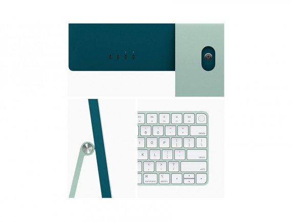iMac MJV83ID/A 24-inch M1 (4.5K/8 CPU/7 GPU/256GB) - Green