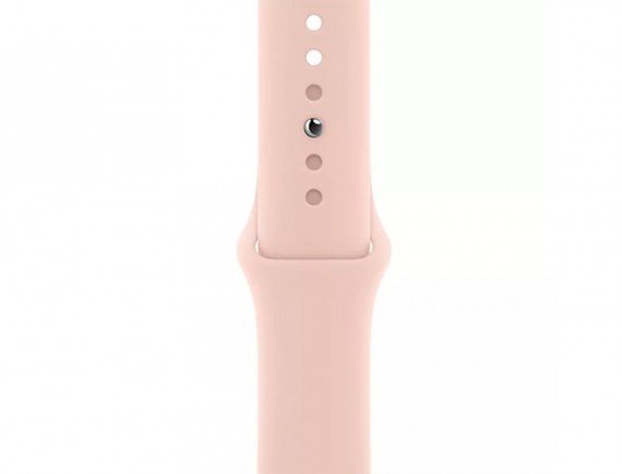 Apple Watch SE Sport - MYDN2ID/A GPS, 40mm Gold Aluminium Case with Pink Sand Sport Band - Regular