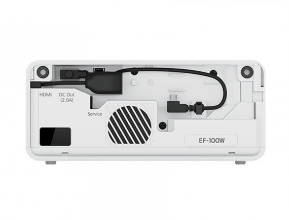 EPSON PROJECTOR EF-100WATV