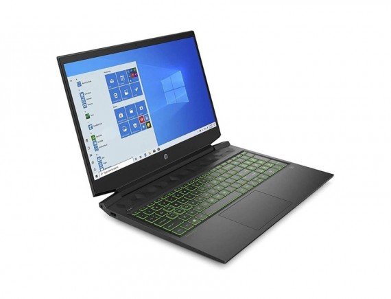 HP Pavilion - Gaming Laptop 15-dk2002TX ( i5-11300H 8GB / 512GB SSD / RTX 3050 4GB / W10