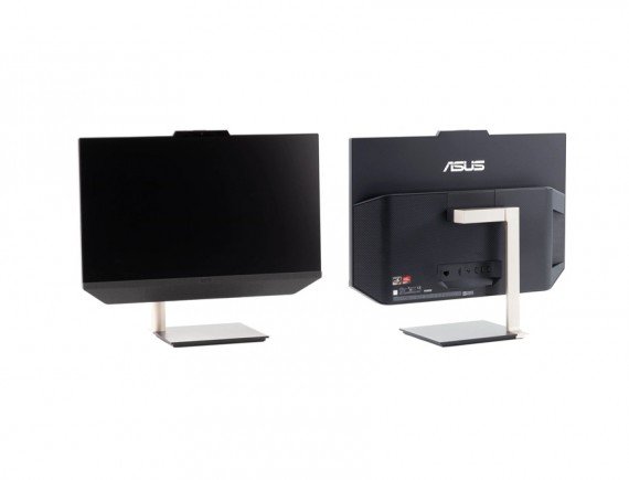 ASUS AIO E5401WRPT-BA7115T 23.8”/i7-10700T/MX330/16G/1T+512G PCIE/FHD Touch/WIN/TPM/HDMI-In/3Y OSS/Black