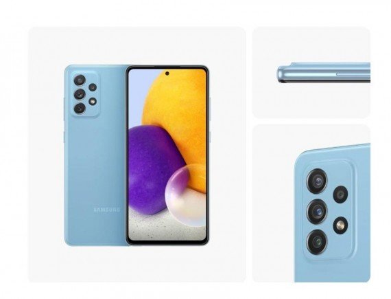 Samsung Galaxy A72 8/256 GB