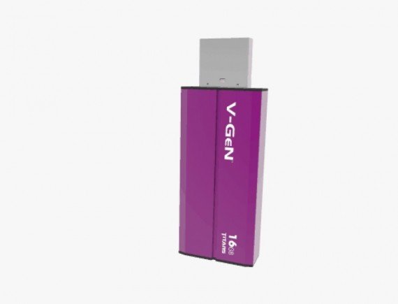 V-GEN - Flash Disk 16GB TITAN 3.0