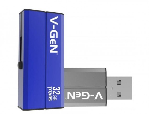 V-GEN - Flash Disk 32GB TITAN 3.0