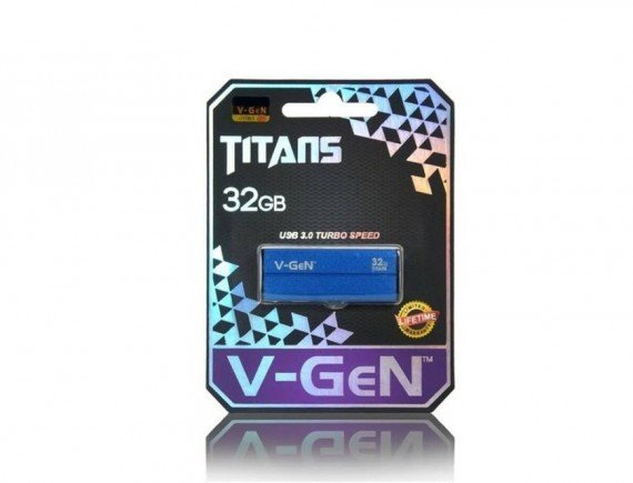 V-GEN - Flash Disk 32GB TITAN 3.0