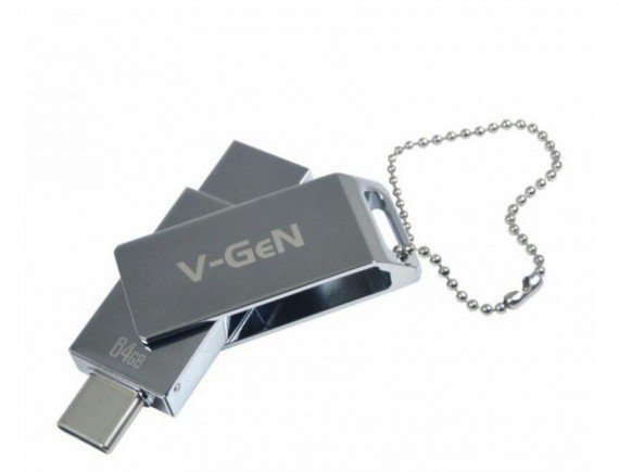 V-GEN - OTG 64GB USB Type-C 3.0 