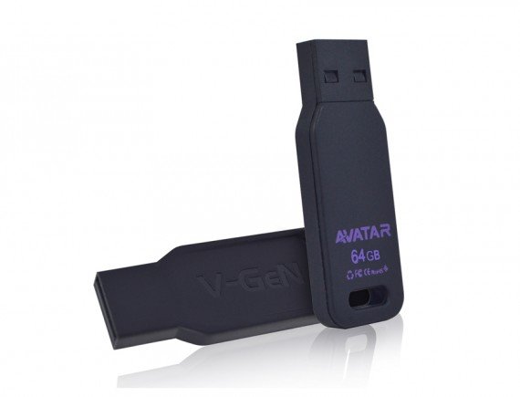 V-GEN - Flash Disk 64GB Astro/Atom/Avatar