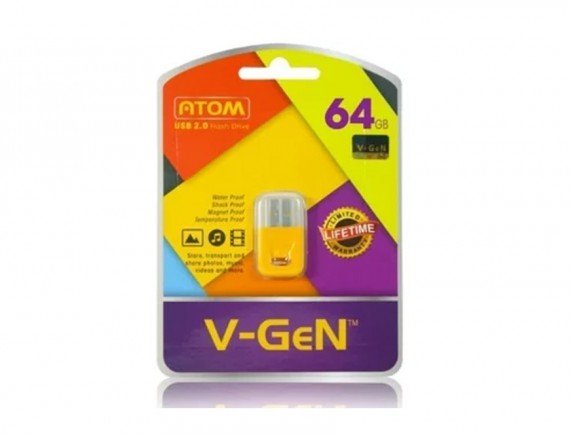 V-GEN - Flash Disk 64GB Astro/Atom/Avatar