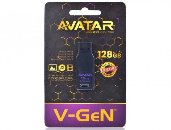 V-GEN - Flash Disk 128GB Astro/Atom/Avatar