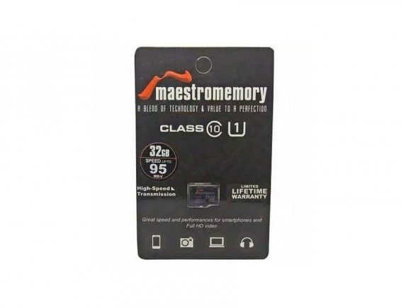 V-GEN Maestro MicroSD 32 GB C10 (CO)