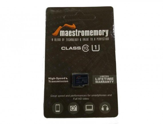 V-GEN Maestro MicroSD 64 GB C10 (CO)