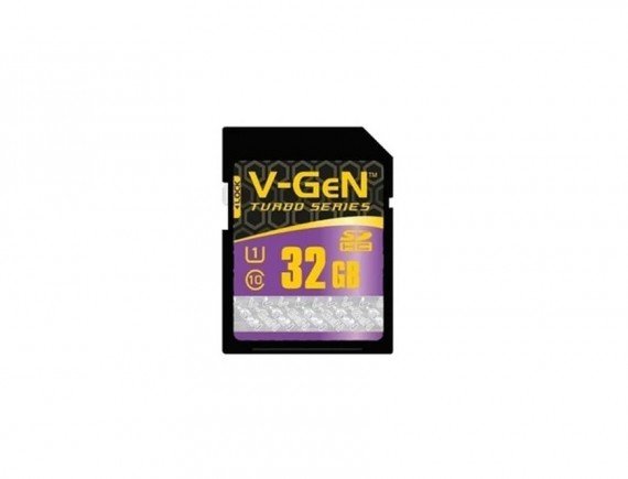 V-GeN Memory SDHC 32GB 3.0 UHS1 TURBO