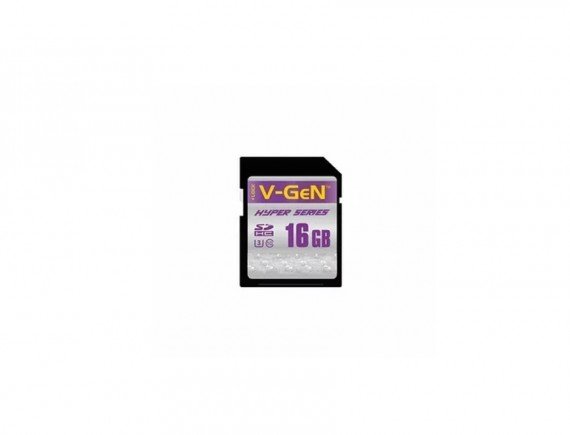 V-GeN Memory SDHC 16GB 3.0 UHS1 C3 HYPER