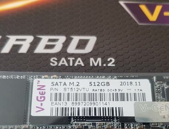V-GeN SSD 512 GB 2.5