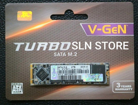 V-GeN SSD 2 TB 2.5