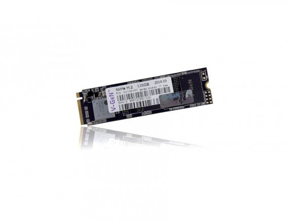V-GeN SSD 128GB NVMe M.2 Hyper Gen3X4