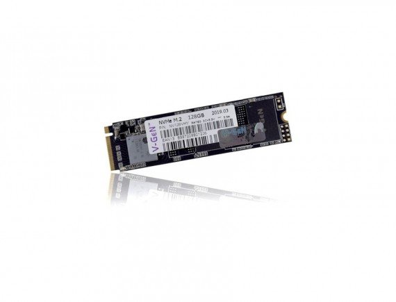 V-GeN SSD 128GB NVMe M.2 Hyper Gen3X4