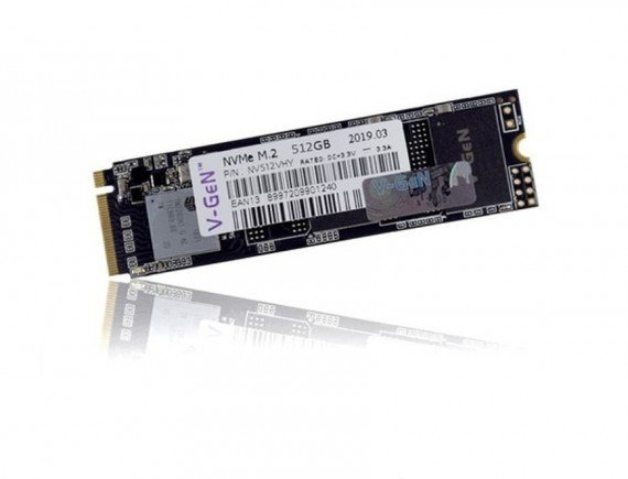 V-GeN  SSD 512GB NVMe M.2 Hyper Gen3X4