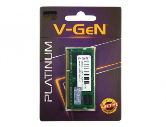 V-GeN PLATINUM RAM  DDR3-4GB - 1333 /1600 Mhz