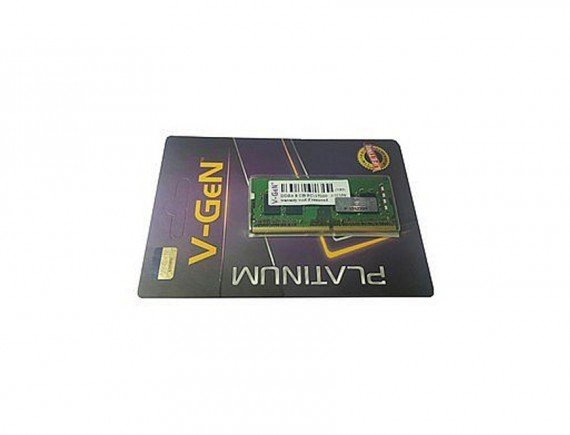 V-GeN PLATINUM RAM  DDR4 - 8GB - 3200 Mhz for Laptop
