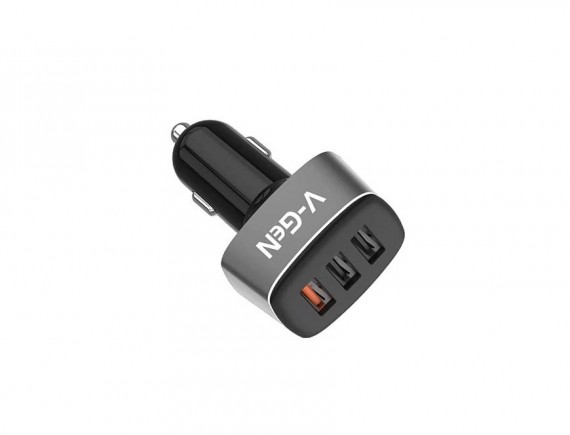 V-GEN - Car Charger VCC3-03 (1 FC) 3 Ports