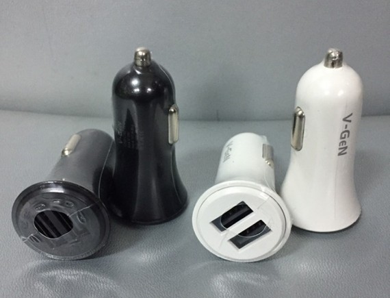 Car Charger 2 Ports (Ecer Satuan)