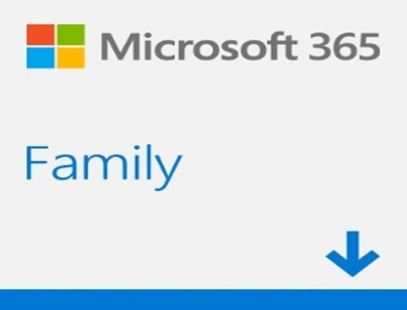 Microsoft Office 365 Family ( 6GQ-00083 )