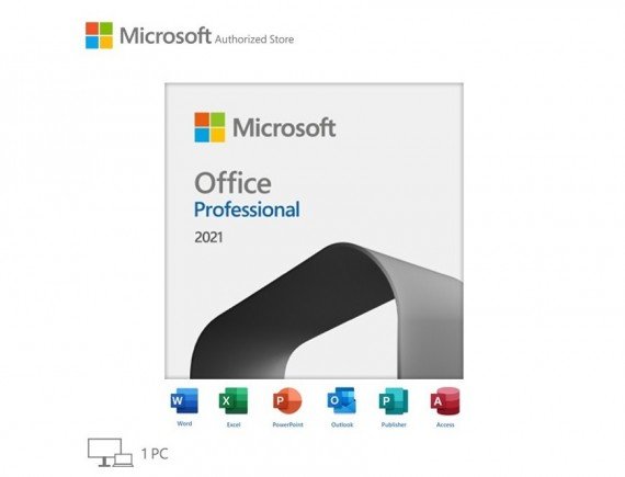 Microsoft Office Pro 2021 Win All Lng | ( 269-17185 )