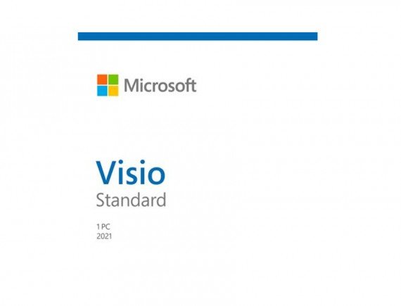 Microsoft VisioStd  2021 Win All | C2R NR ( D86-05942 )