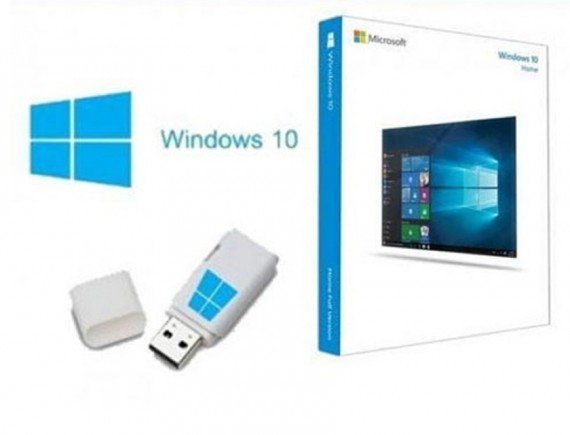 Microsoft FPP Windows Home 10 32-bit/64-bit - HAJ-00053