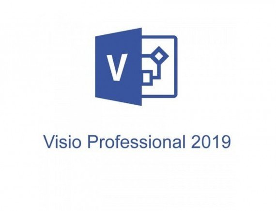 Microsoft Visio Pro 2019 32/64 English EM DVD (D87-07410)