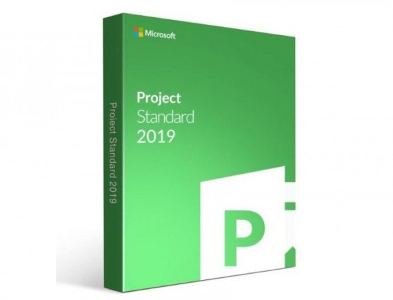 Microsoft Project Standard 2019 32/64 English EM DVD ( 076-05772 )