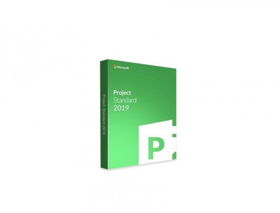 Microsoft Project Standard 2019 32/64 English EM DVD ( 076-05772 )