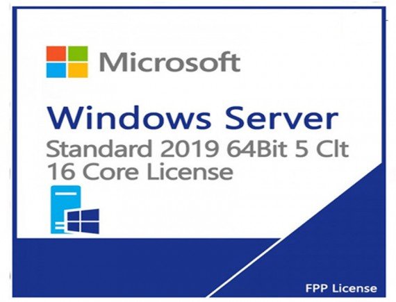 Microsoft Windows Server Std 2019 64 Bit