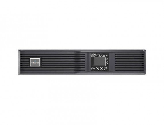 VERTIV - UPS GXT4-1000RT230 Liebert GXT4 On-Line 1000VA 230V LCD PF0.9 2U Extended Run Rack/Tower Multilink® Software, Rail Kit Bundled