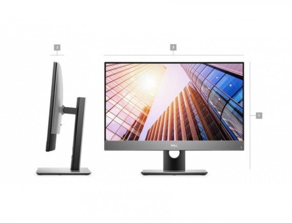 DELL AIO 7780 i7-10700 vPro 16GB(2x8GB) M.2 1TB PCIe NVMe Clss 40SSD GTX 1650 Tch W11Pro