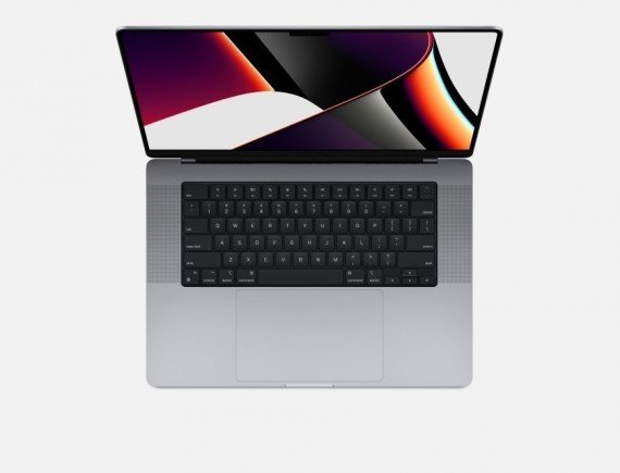 MacBook Pro 16-inch MK193ID/A (M1/10 CPU/16 GPU/16GB/1TB)-Space Grey