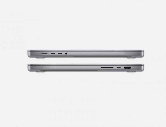 MacBook Pro 16-inch MK193ID/A (M1/10 CPU/16 GPU/16GB/1TB)-Space Grey