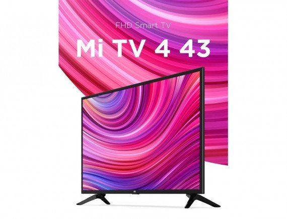 XIAOMI - Smart TV Mi 4 TV 43